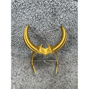 Loki Crown 3D Printed Costume Prop Perfect For Cosplay Display Gold Color
